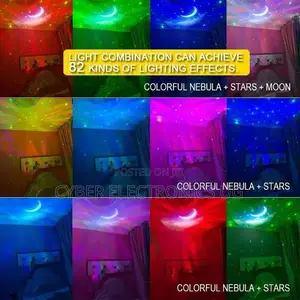 Astronaut Sky Galaxy Stars Projector Lamp Night Light