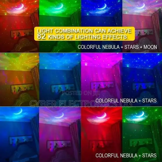 Astronaut Sky Galaxy Stars Projector Lamp Night Light