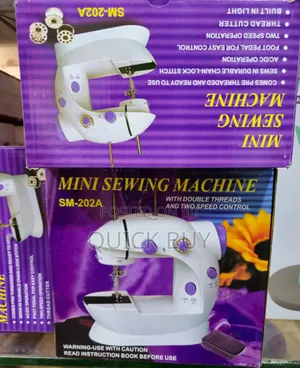 Upgraded Unique Double Threads Automatic Sewing Machine