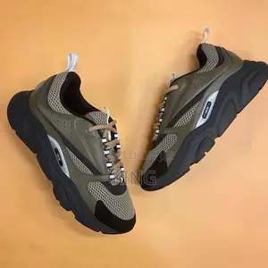 Exact Dior B22 Brown Sneakers