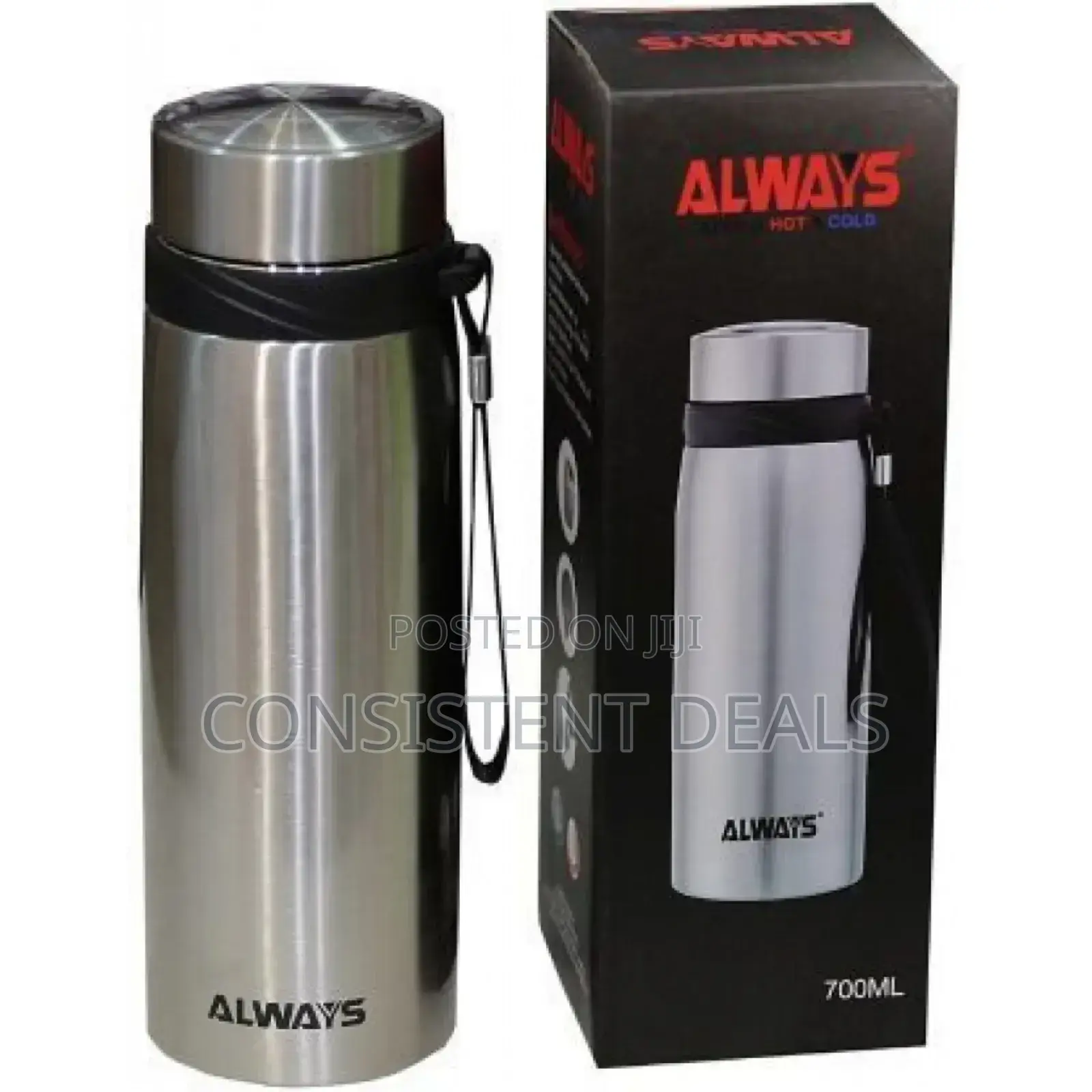 Always Portable Thermos Bottle