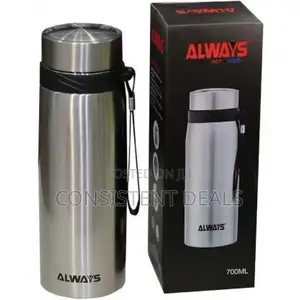 Always Portable Thermos Bottle