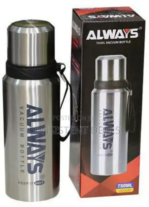 Steel Thermos Travel Bottle