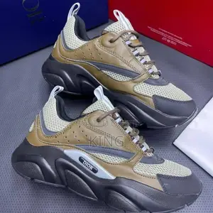Prime Dior B22 Brown Sneakers