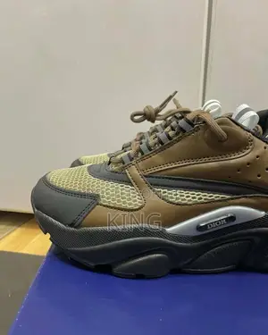 Swift Dior B22 Brown Sneakers