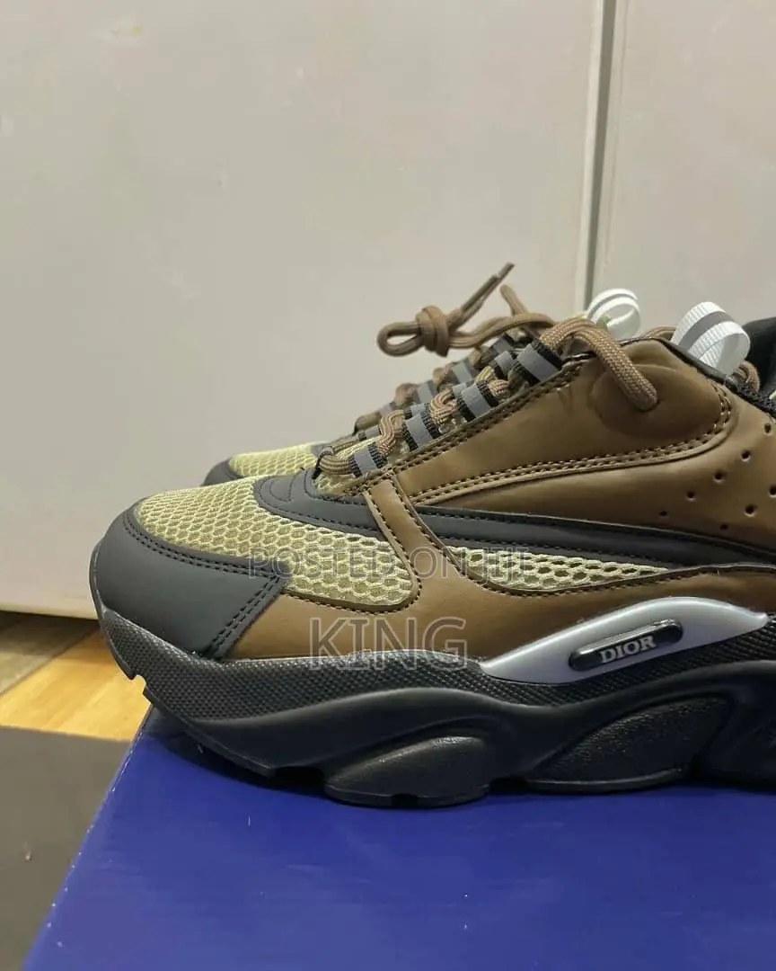 Swift Dior B22 Brown Sneakers