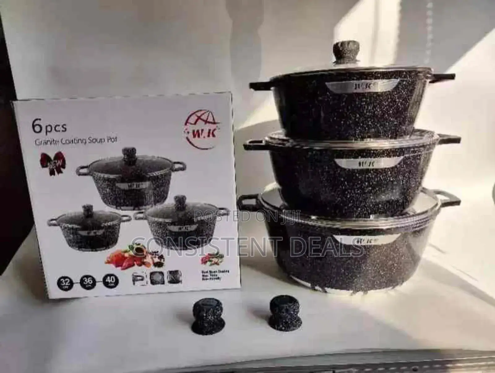 Granite Cookware Set