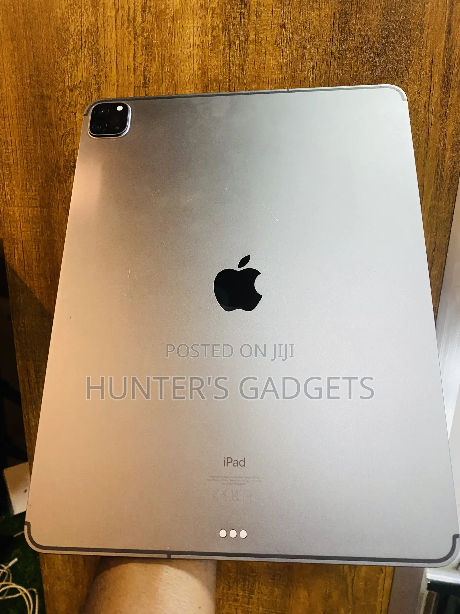 Apple iPad Pro 12.9 (2022) 128 GB Gray