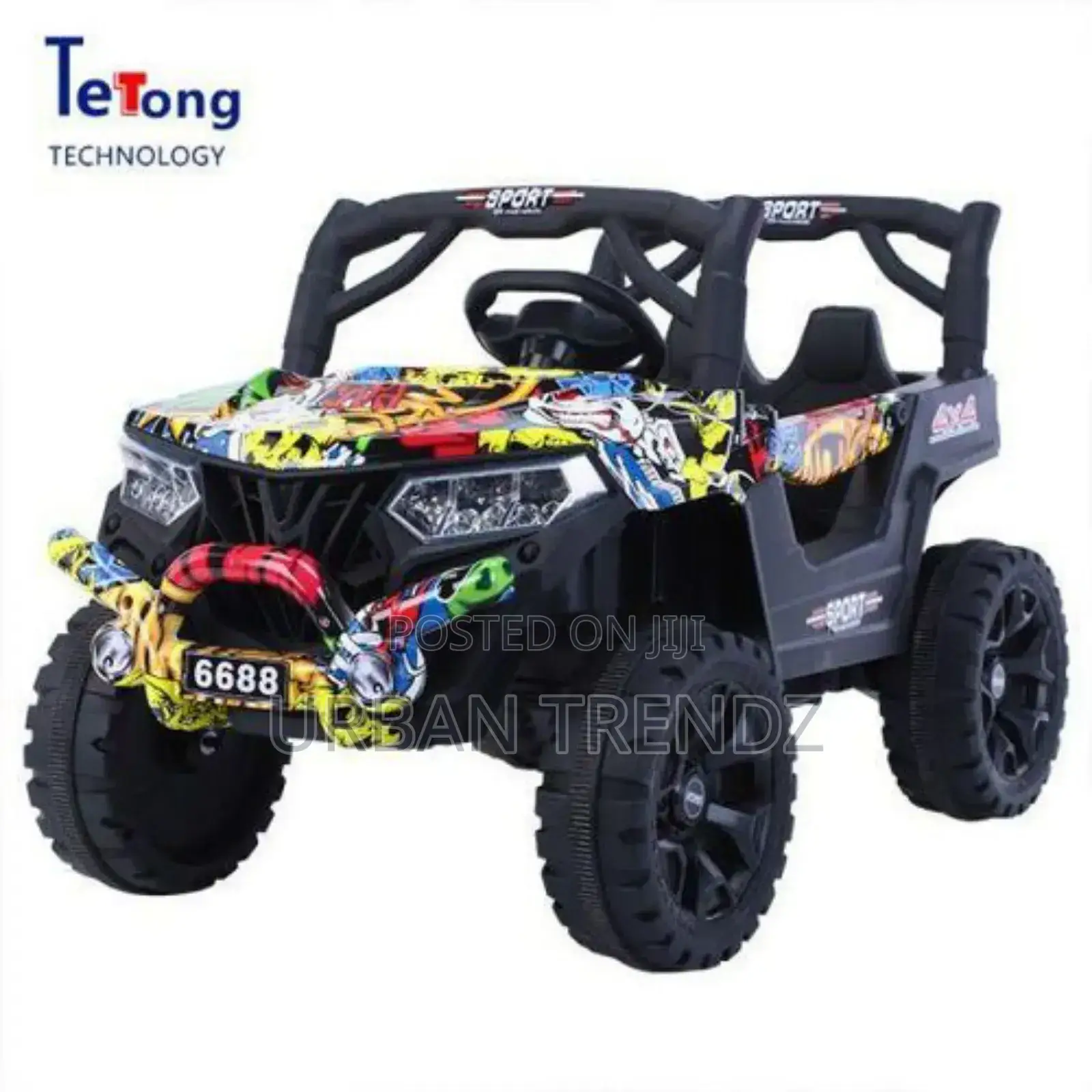 Electric Car for Kids With Remote Control, 12V Ride