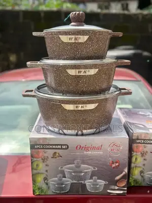 3pcs Die-Cast Cookware Set