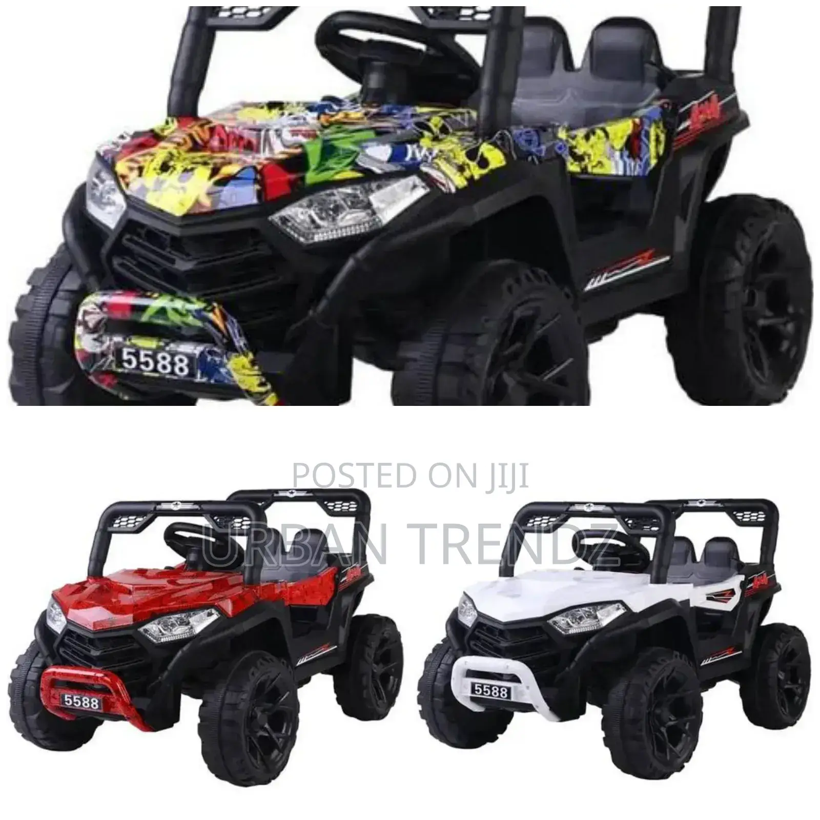 Electric Car for Kids With Remote Control, 12V Ride