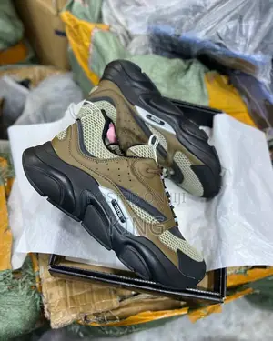 Primal Dior B22 Brown Sneakers
