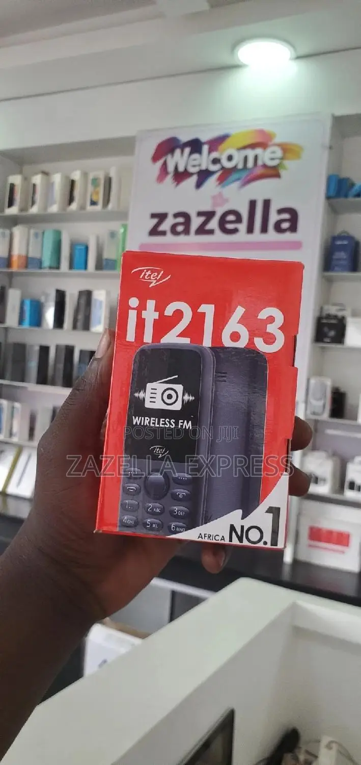 New Itel IT2163 Blue