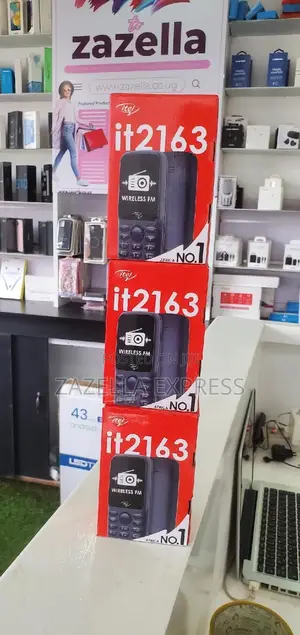 New Itel IT2163 Blue