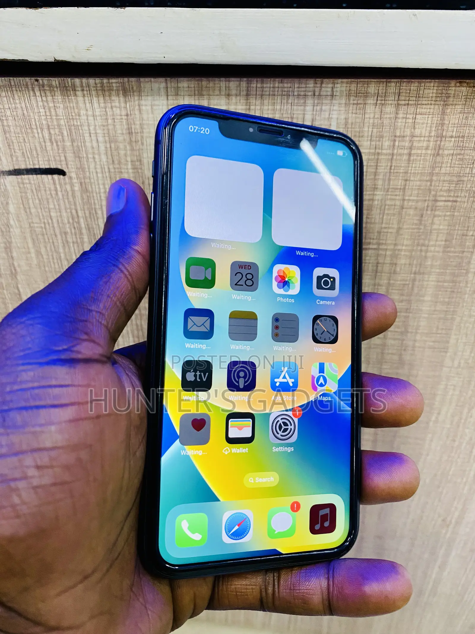 Apple iPhone 11 128 GB Black