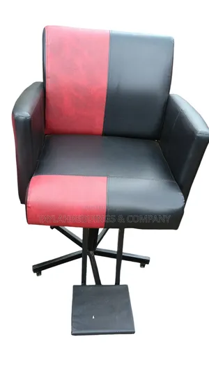 Black and Red Styling Chair Barber Salon Spa Cutting Chairs