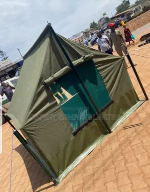 2bed Canvas Camping Tents (2mx2m)