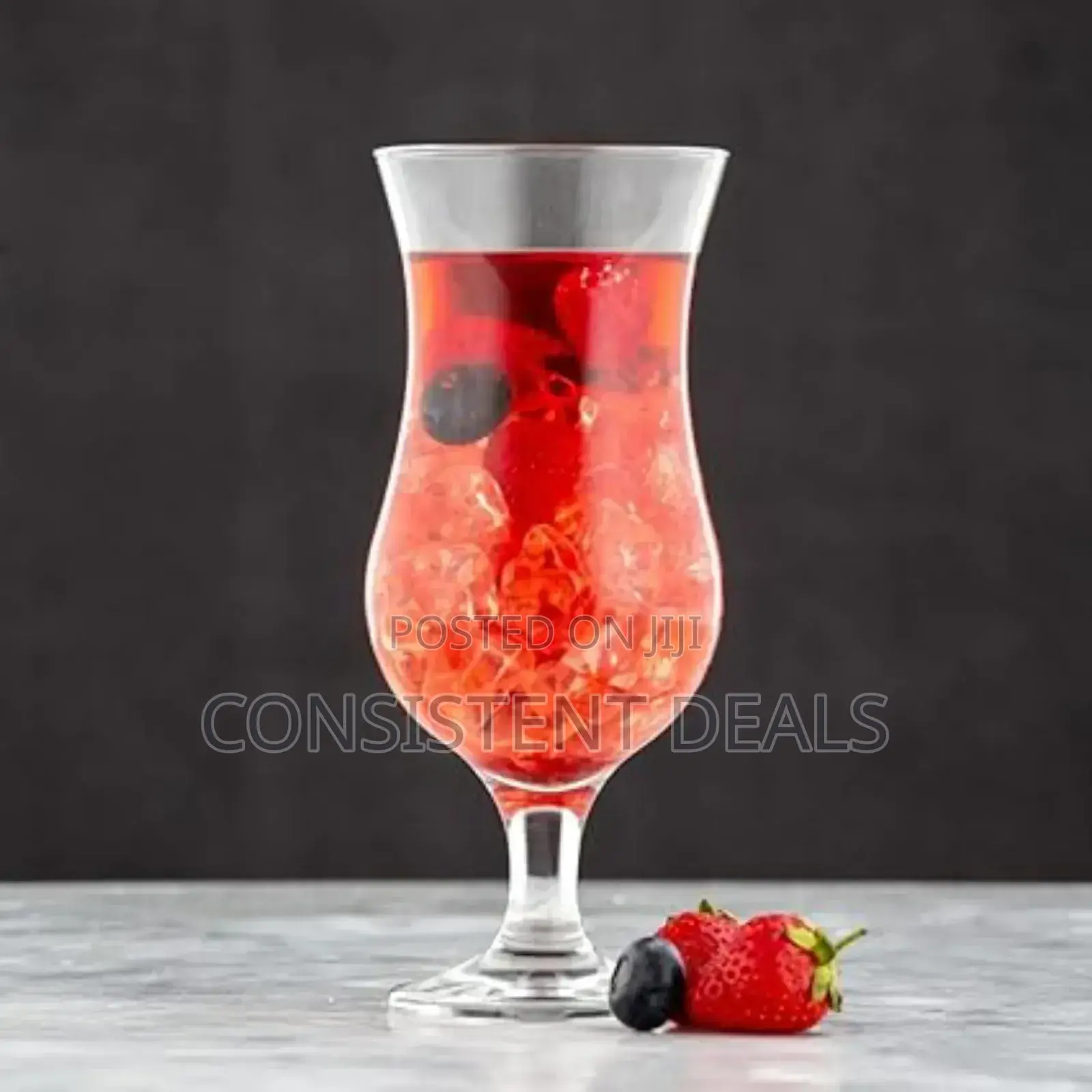 Quality Juice Glasses 6 Pieces