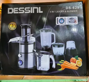 New Brand Deluxe DESSINL 4in 1 Heavy Duty Juicer and Blender