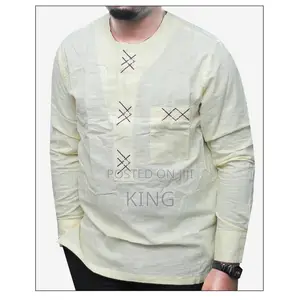 Elegant Kitengi African Wear Shirt