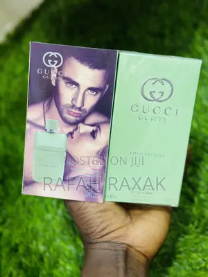 Gucci Guilty Love Edition (Green)Eau De Parfum Pour Homme