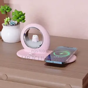 Mobile Phone Wireless Fast Charger With Night Light Function