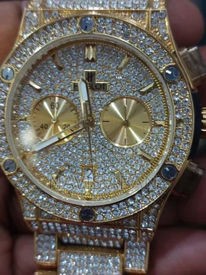 Hublot Genuine Iced Watch
