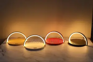 2in1 Smart Fast Wireless Charger With Half Moon Night Light