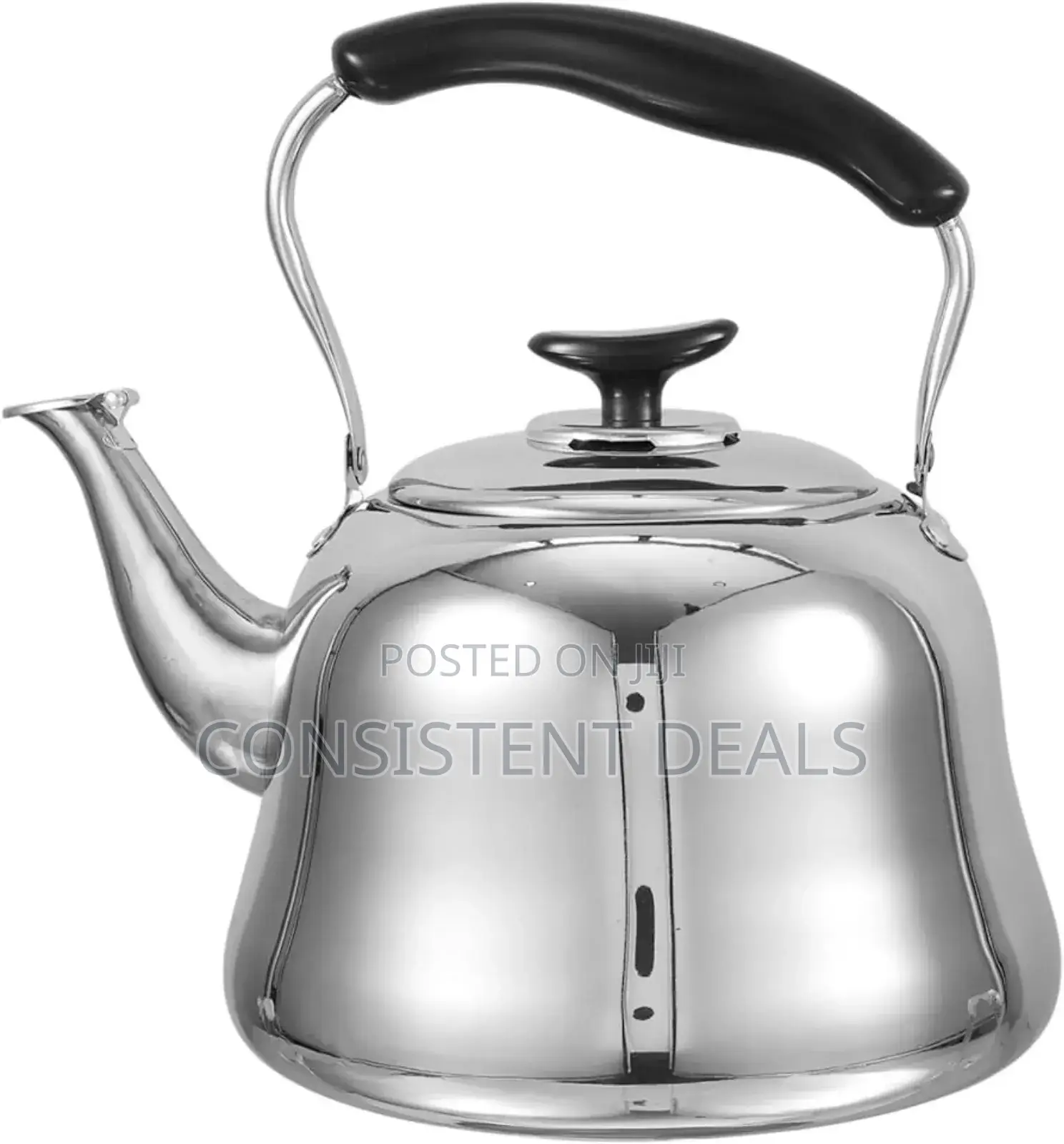 Stainless Steel Tea Boiling Kettle