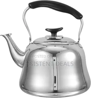 Stainless Steel Tea Boiling Kettle