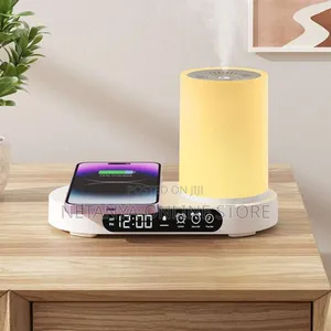 USB Smart Aroma Diffuser With Wireless Charger