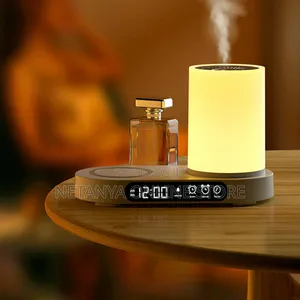 USB Smart Aroma Diffuser With Wireless Charger
