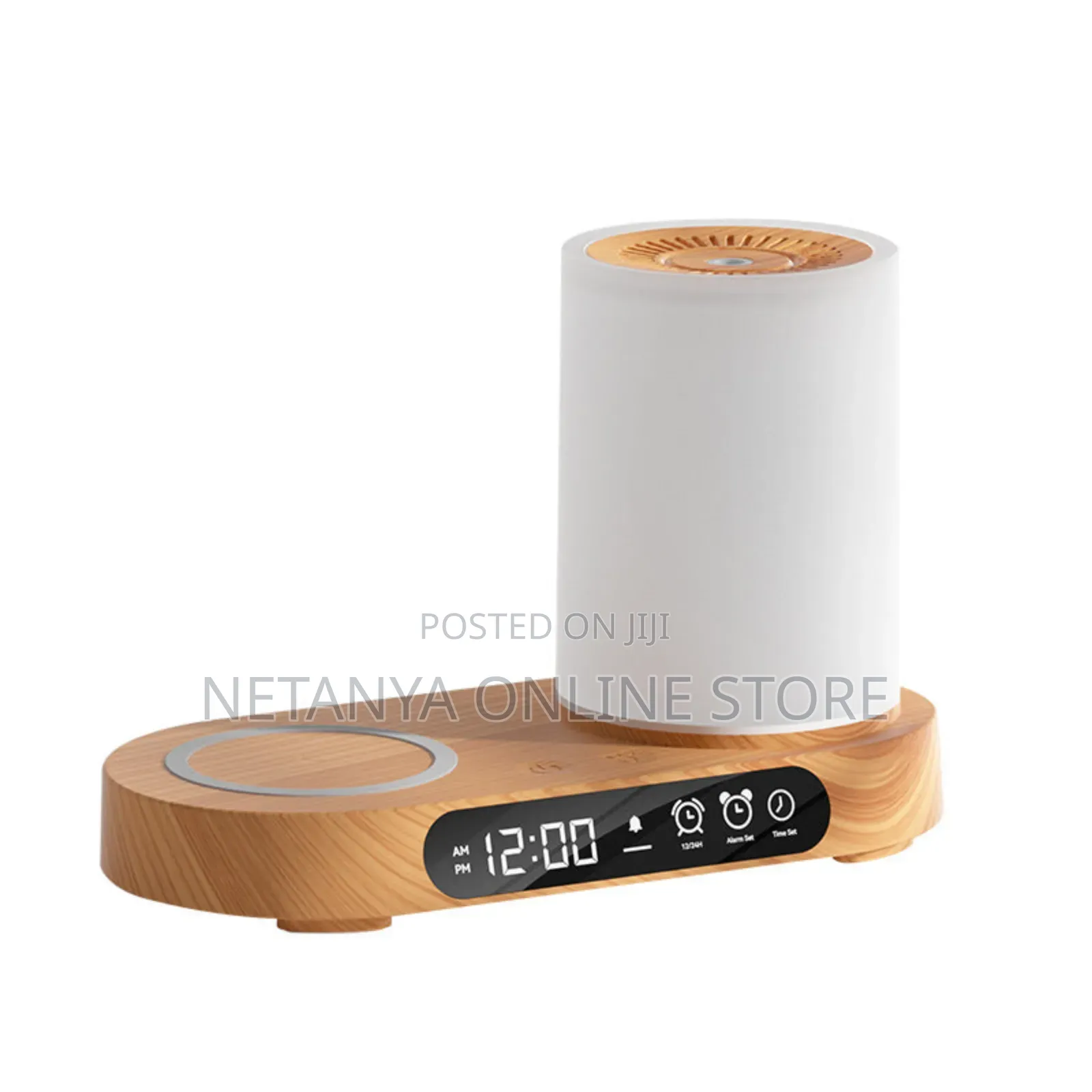 USB Smart Aroma Diffuser With Wireless Charger