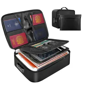 Travel,Office,Home Waterproof Safety and Money Bag