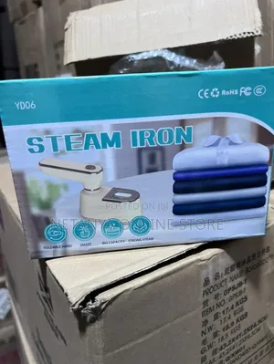 Smart Mini Steam Iron