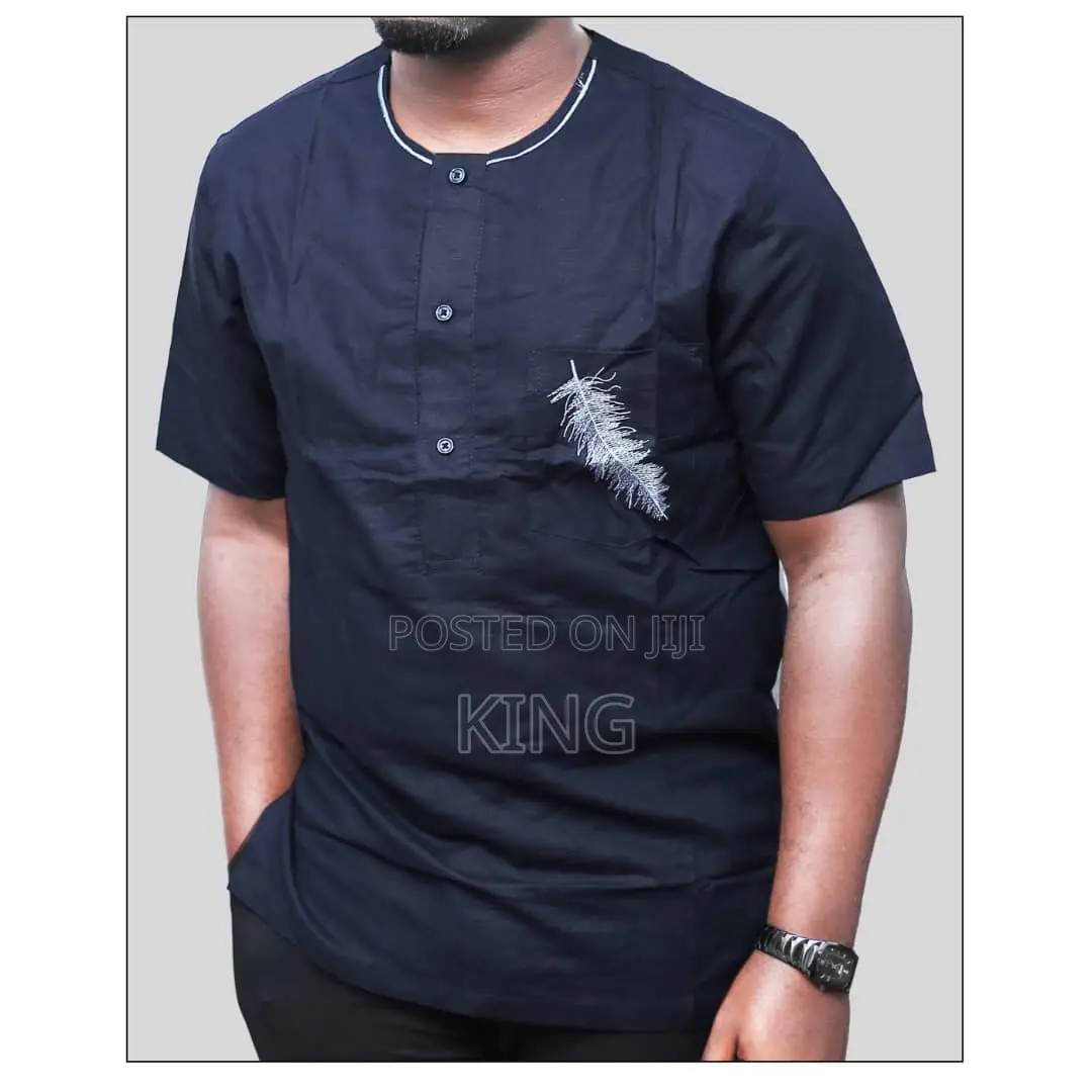 Dapper Kitengi African Wear Shirt