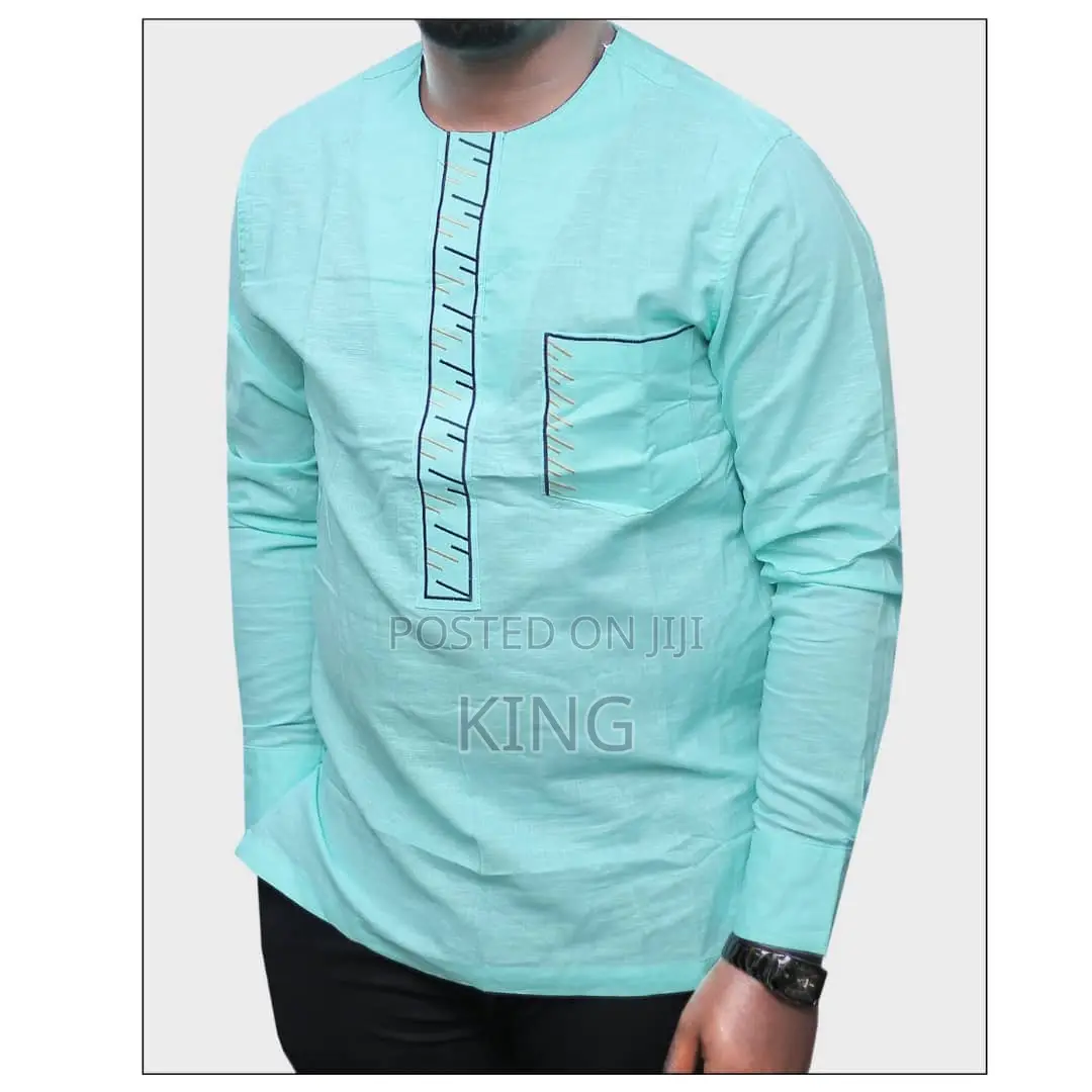 Fancy Kitengi African Wear Shirt
