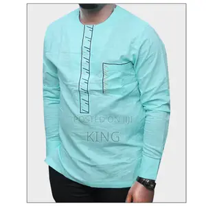 Fancy Kitengi African Wear Shirt