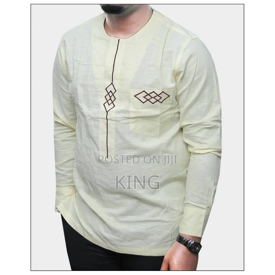 Luxutious Kitengi African Wear Shirt