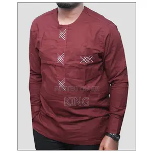 Super Classic Kitengi Africanwear Shirt