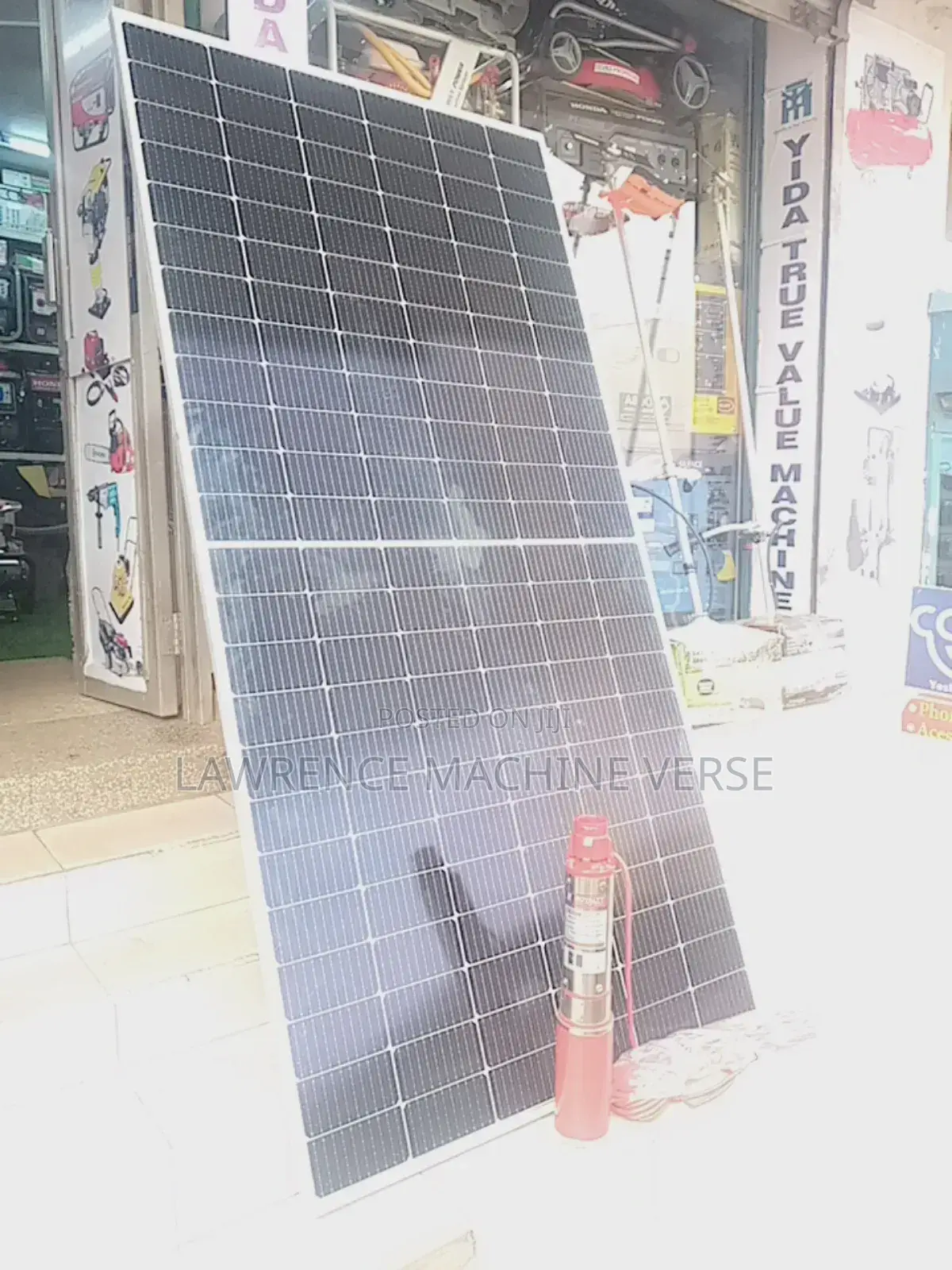 Solar Water Pump and Panel 90m
