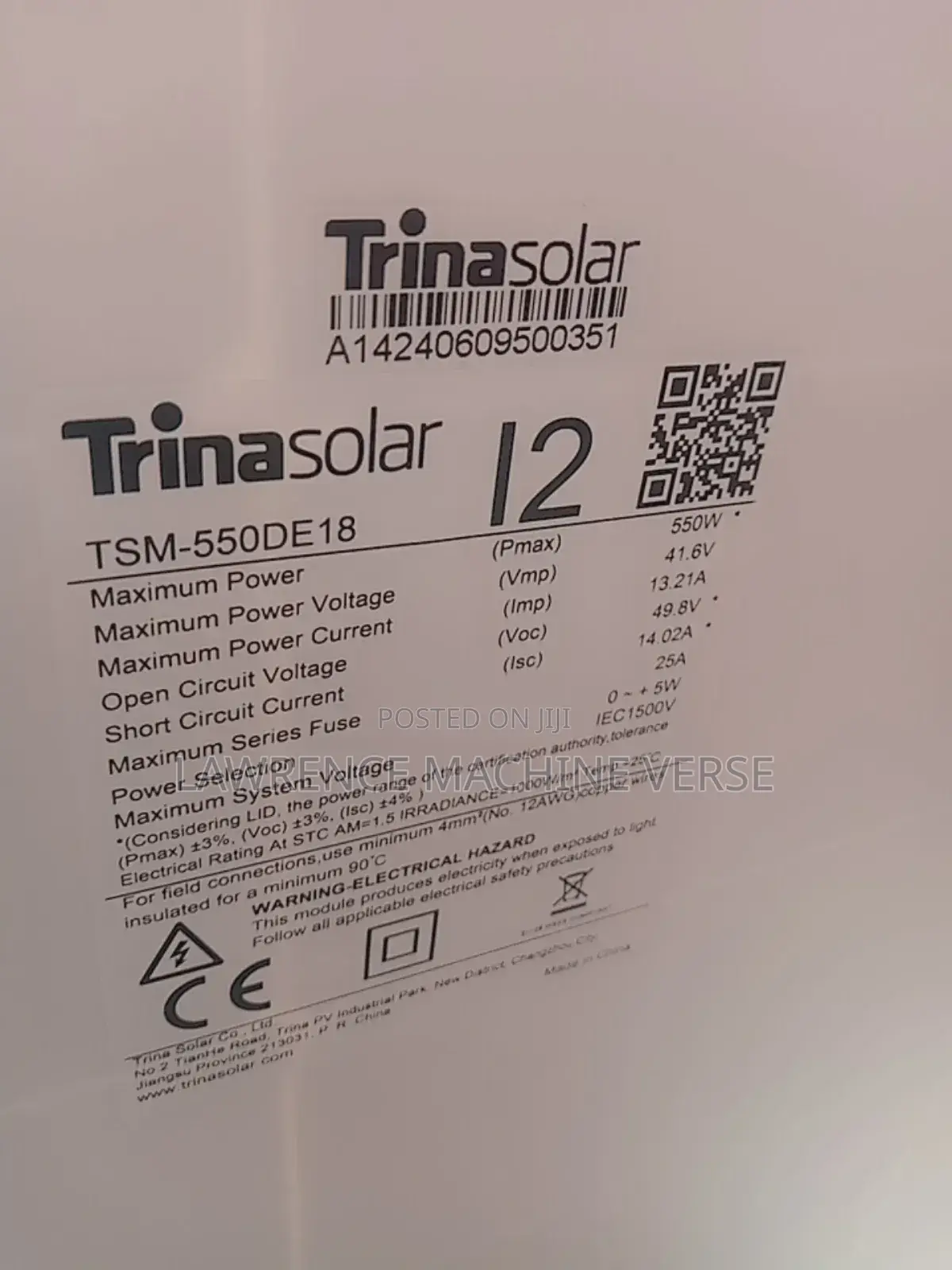 Solar Water Pump and Panel 90m