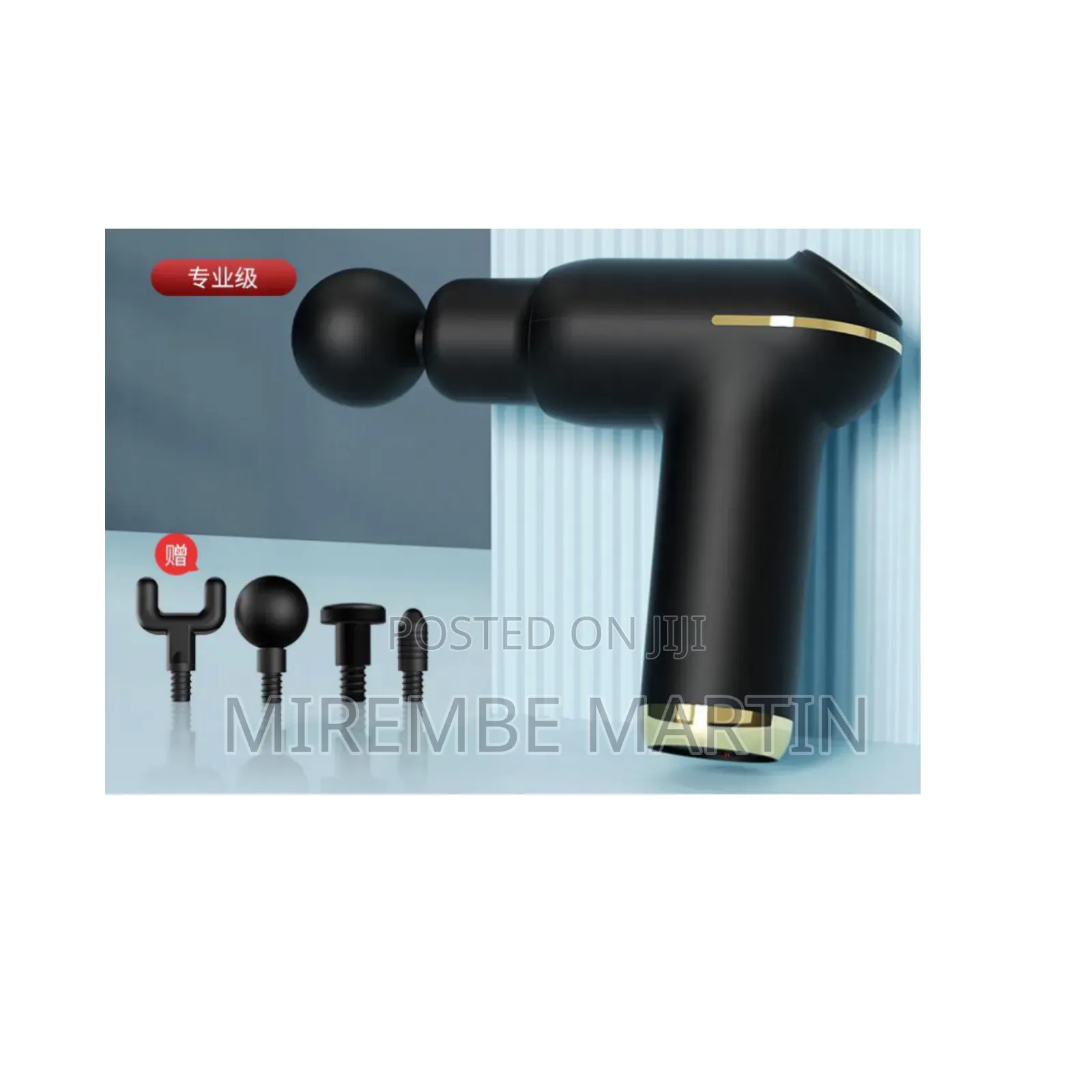 Rechargeable Electric Body Massager Gun.