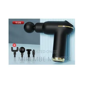 Rechargeable Electric Body Massager Gun.