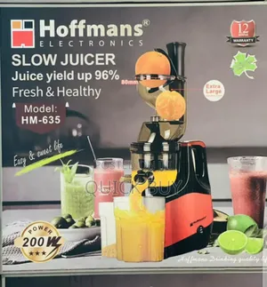 Sturdy Commercial Hoffman Professional Slow Juicer