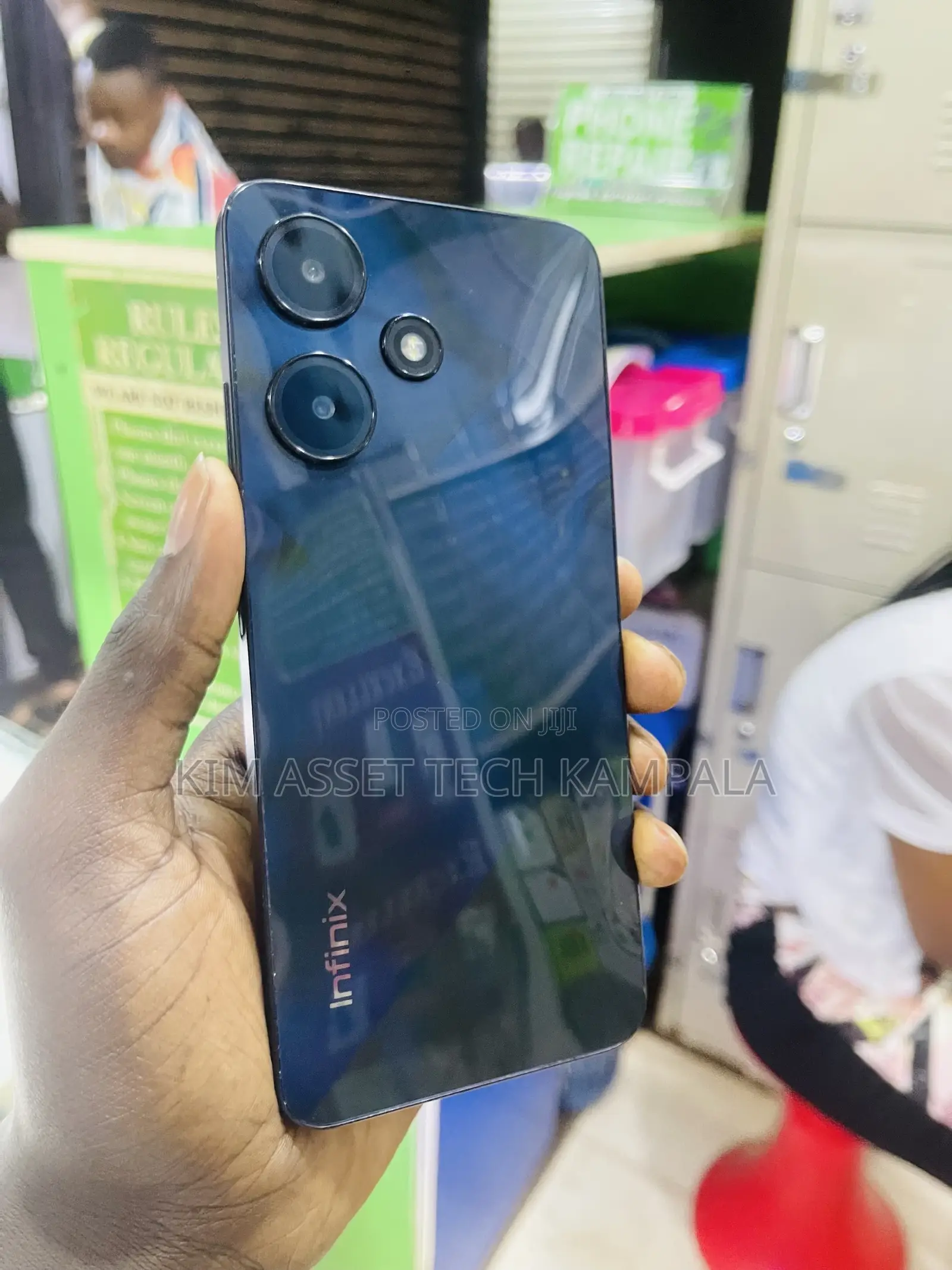 Infinix Hot 30i 128 GB Black