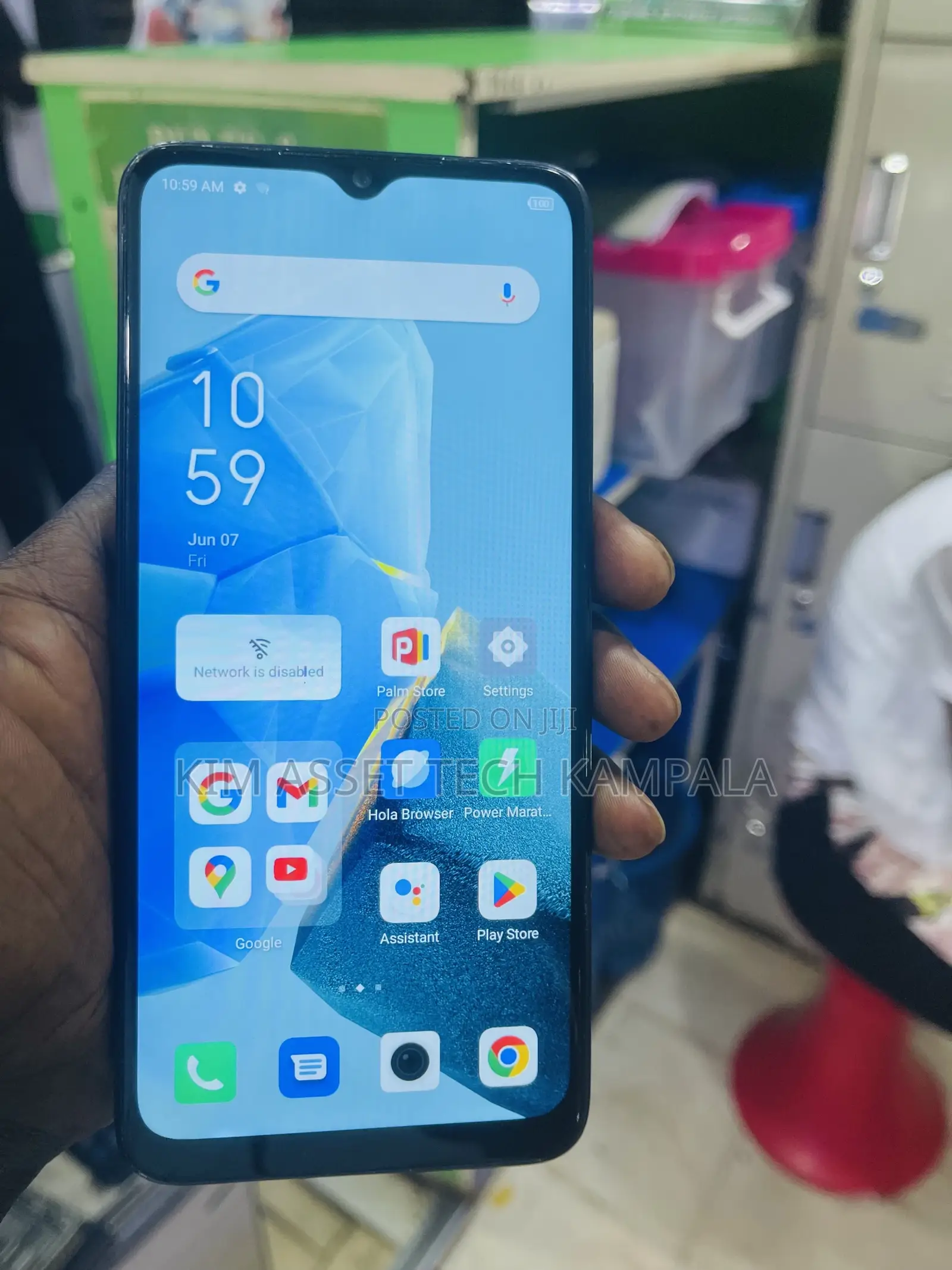 Infinix Hot 30i 128 GB Black