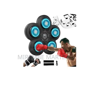 Wall Mounted Smart Boxing Machine.