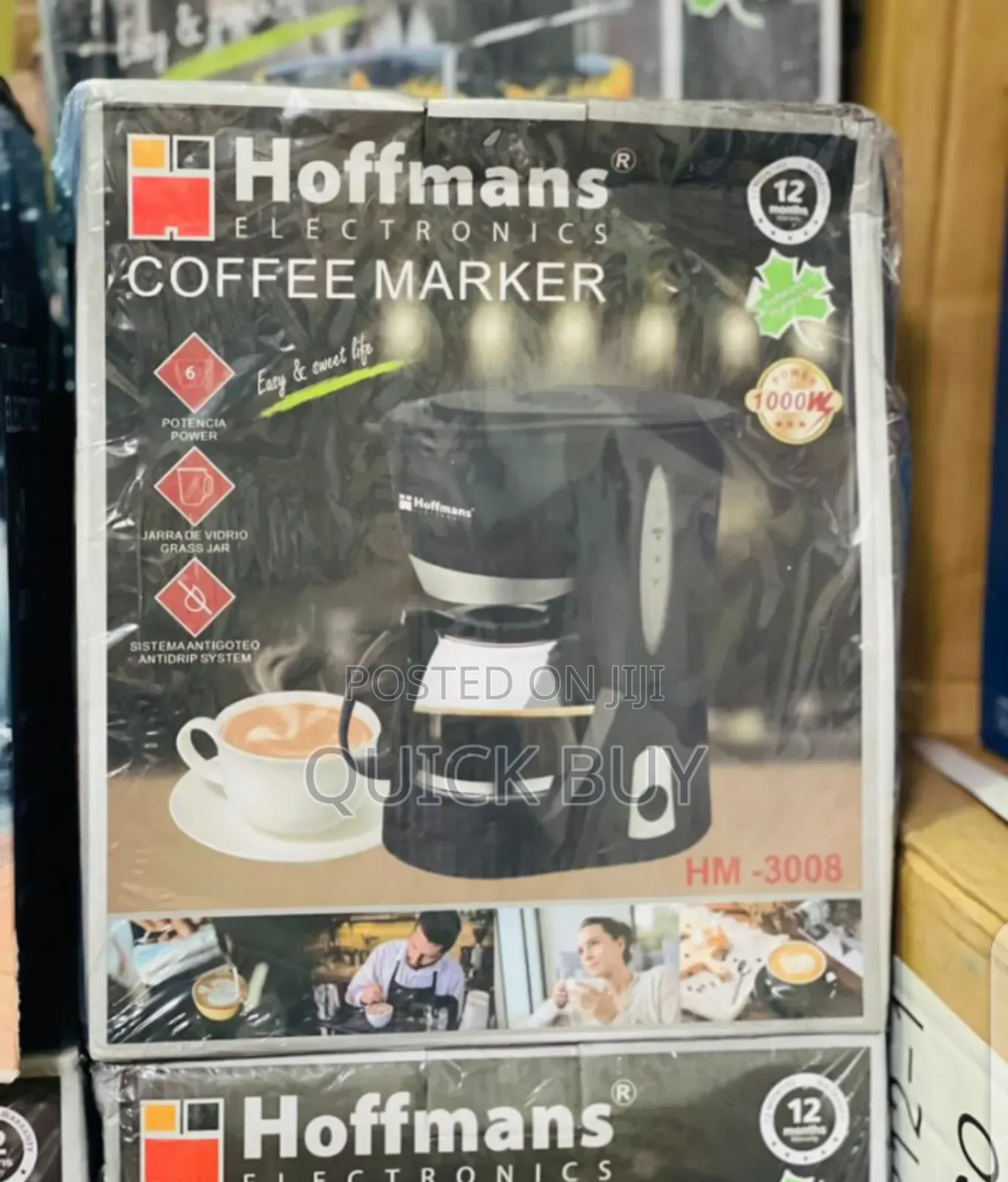 Premium Quality Hoffman Heavy Duty Electric Coffee Marker