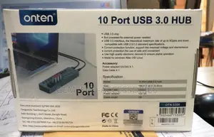 3.0 Usb 10port Hub With Individual Switches